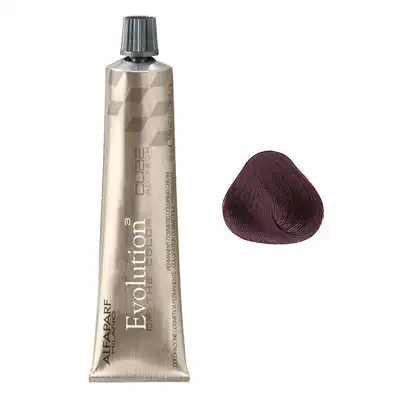 Alfaparf Evolution Of The Color Cube 60ml Mahogany 5.5 Light Mahogany Brown