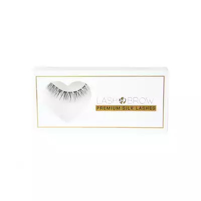 Lash Brow Rzęsy Na Taśmie Natural Mess