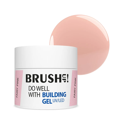 Brushup! Żel Budujący Do Well With Building Gel Fairy Pink 12g