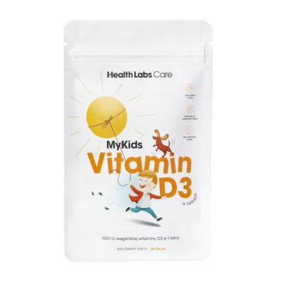 Health Labs Care, MyKids Vitamin D3 W Żelkach, 60 Szt.