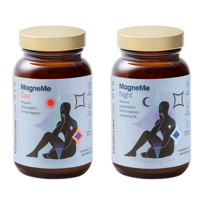 Health Labs Care, Suplement Diety MagneMe Men 120 Kapsułek
