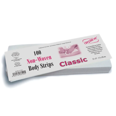Depileve - Paski Do Depilacji Woskiem Classic 100szt