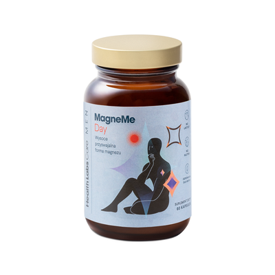 Health Labs Care, Suplement Diety MagneMe Men 120 Kapsułek