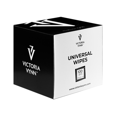 Victoria Vynn Chusteczki Uniwersalne Universal Wipes 100 Szt