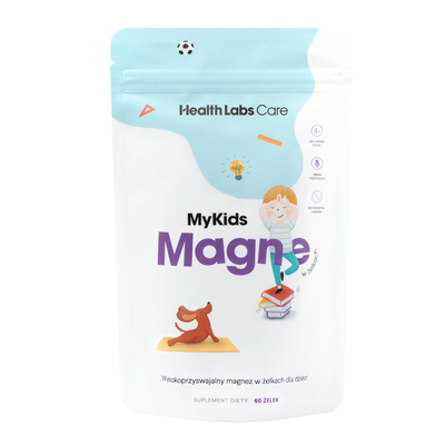 Health Labs Care MyKids Magne Magnez Dla Dzieci W Żelkach 60 Żelek