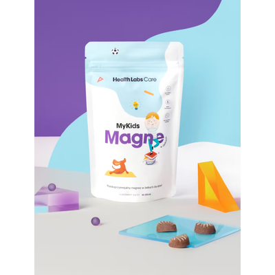 Health Labs Care MyKids Magne Magnez Dla Dzieci W Żelkach 60 Żelek